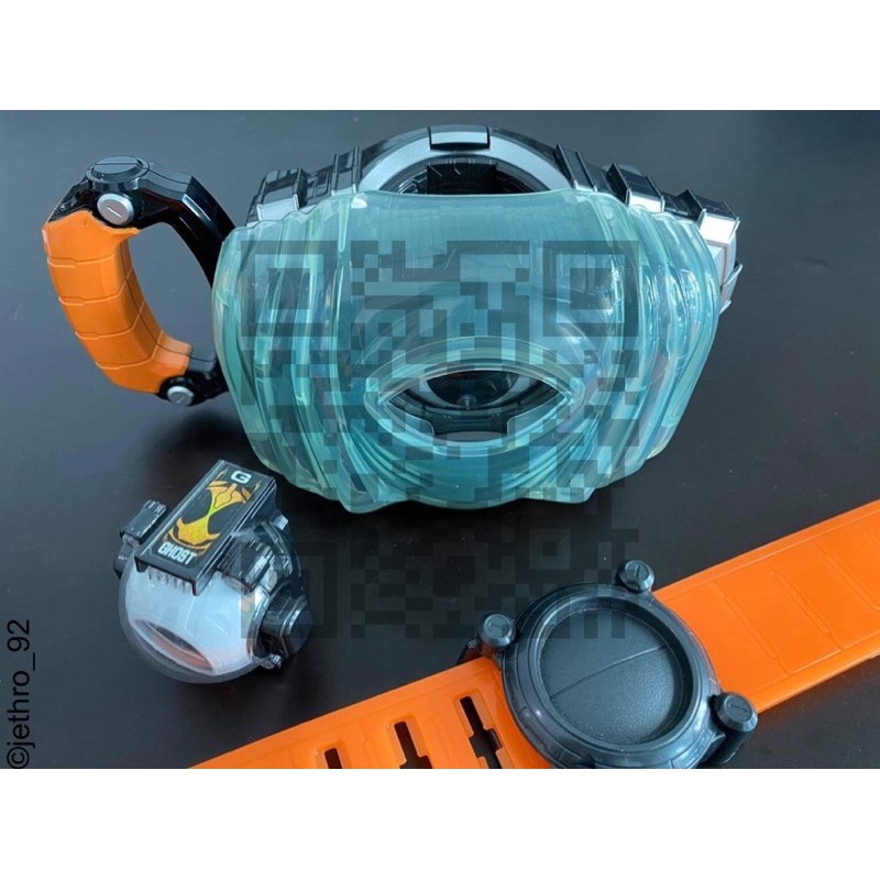 BANDAI | KAMEN RIDER GHOST | DX GHOST DRIVER SET | Shopee Malaysia