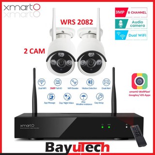 Xmarto wireless security camera hot sale system