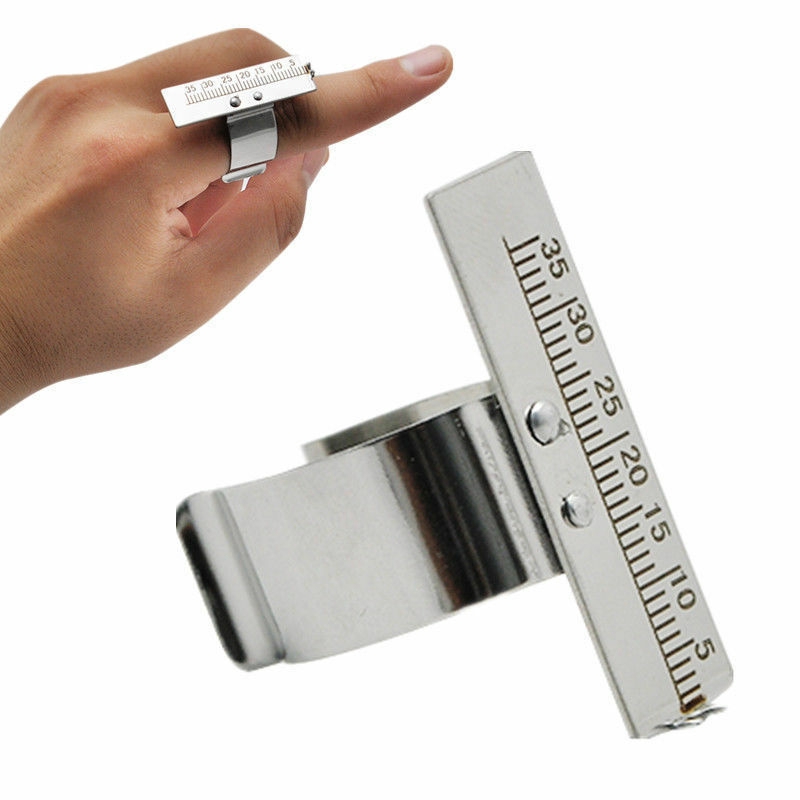 Endo Gauge Finger Ruler Span Measure Scale Endodontic Dental Instrument