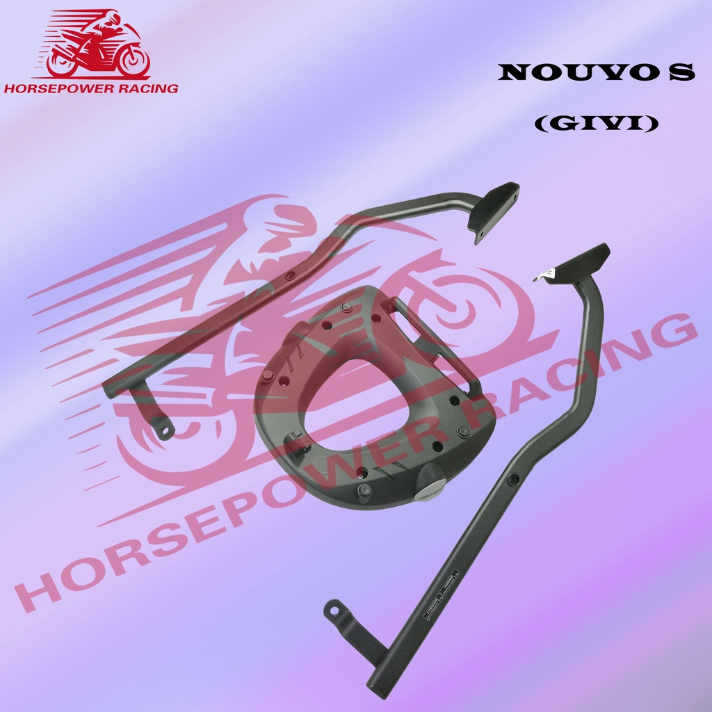 NOUVO S MONORACK J SINGAPORE LUGGAGE BOX RACK GIVI / HLD YAMAHA ...