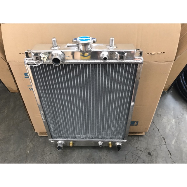 Perodua kelisa kenari L9 YRV SYNERGY ALUMINIUM RADIATOR | Shopee Malaysia