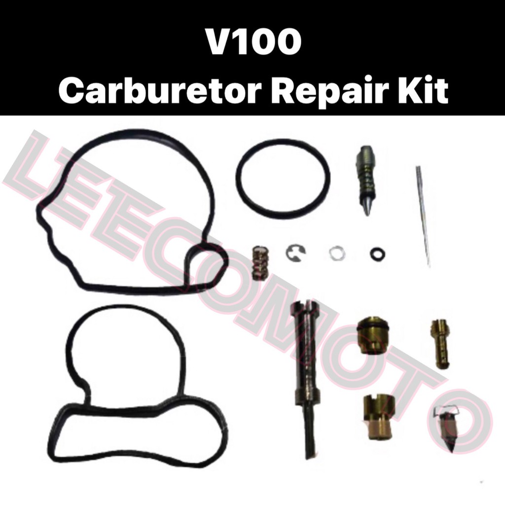SUZUKI V100 CARBURETOR REPAIR KIT (ST) /// V100 V 100 CARBURETOR FLOAT