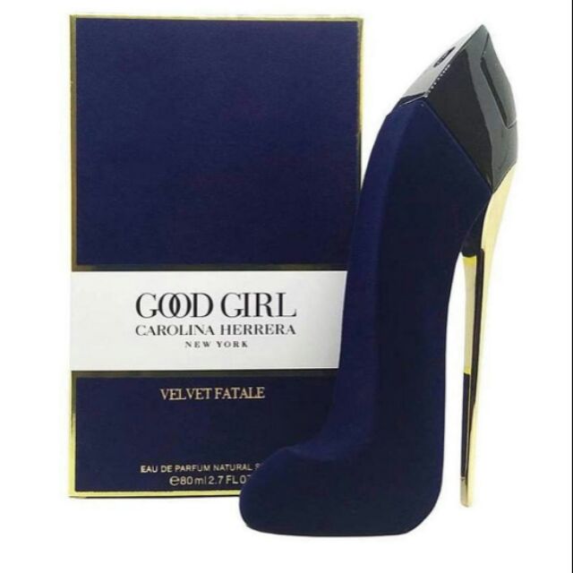 Good Girl Velvet Fatale Blue Carolina Herrera For Women Edp 80ml Shopee Malaysia