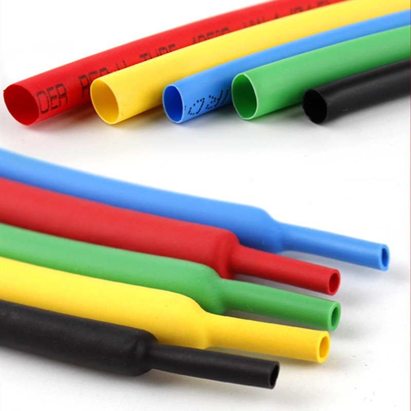 5 Meter Heat Shrink Tube 1mm10mm / Heat Shrinkable Sleeving Insulation