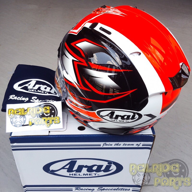 arai ghost helmet - Quantum-X Ray MV Pinlock lens Arai RX-7V Motorcycle Helmet GHOST