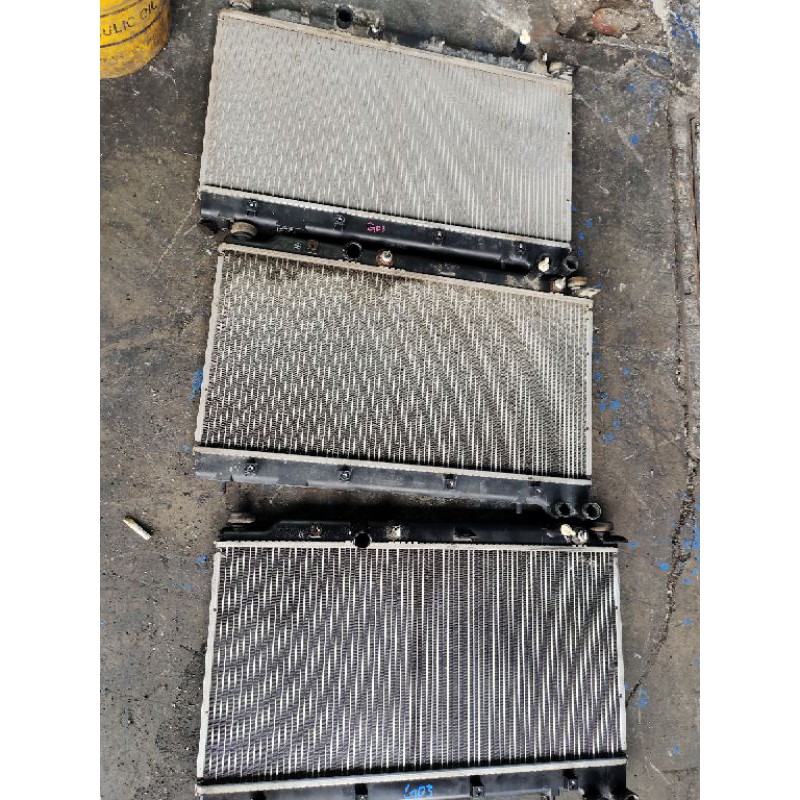 Honda Jazz Fit Front Radiator Single Layer For GD1 GD2 GD3 VTEC ...