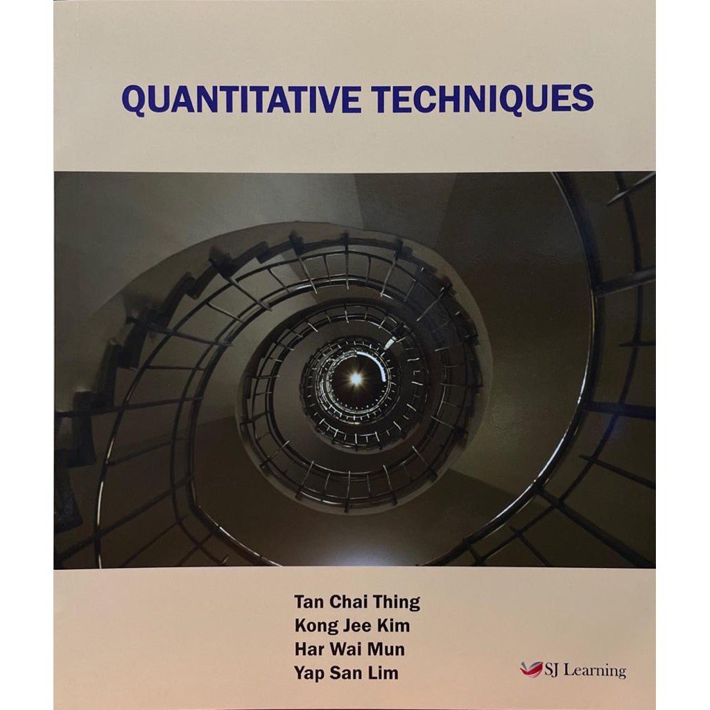 Quantitative Techiniques - SJ LEARNING | Shopee Malaysia