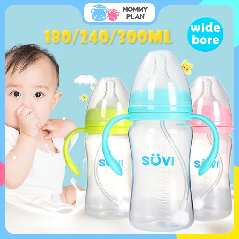 Nursing Bottle Milk Bottle Wide Neck Milk Bottle PPSU Bottle Botol Susu ...