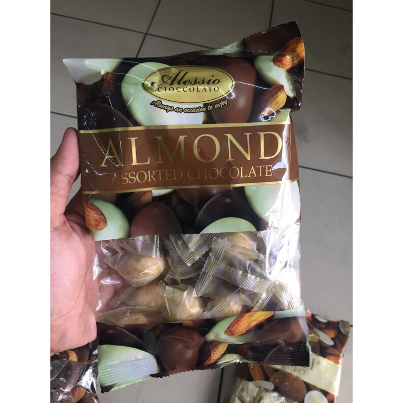 Alessio Cioccolato Almond Assorted Chocolate Shopee Malaysia 8459