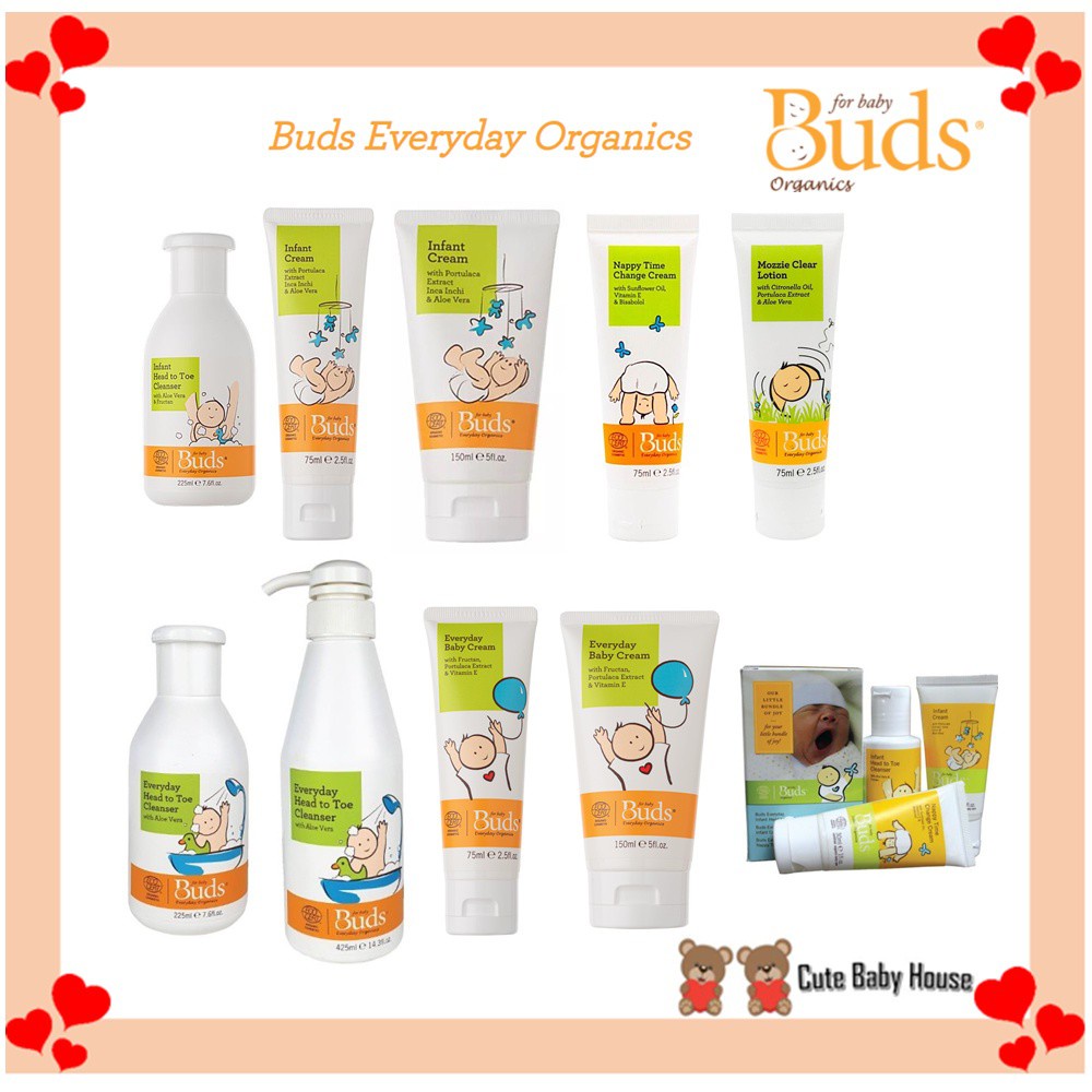 Buds infant hot sale cream