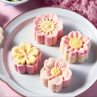 50/75/100/125g Mid-Autumn Festival Mooncake Mold Mung Bean Hand Pressure  Fondant Moon Cake Mould Chinese Style Cookie Cutter