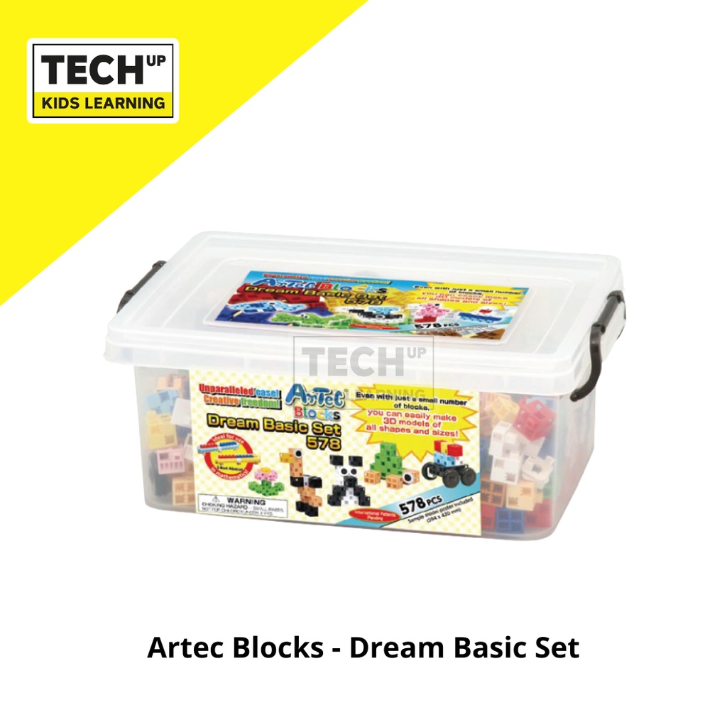 ARTEC BLOCK - DREAM BASIC SET (578 pcs) | Shopee Malaysia