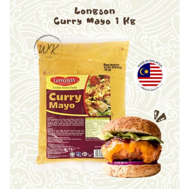 Longson Curry Mayo 1KG HALAL | Shopee Malaysia