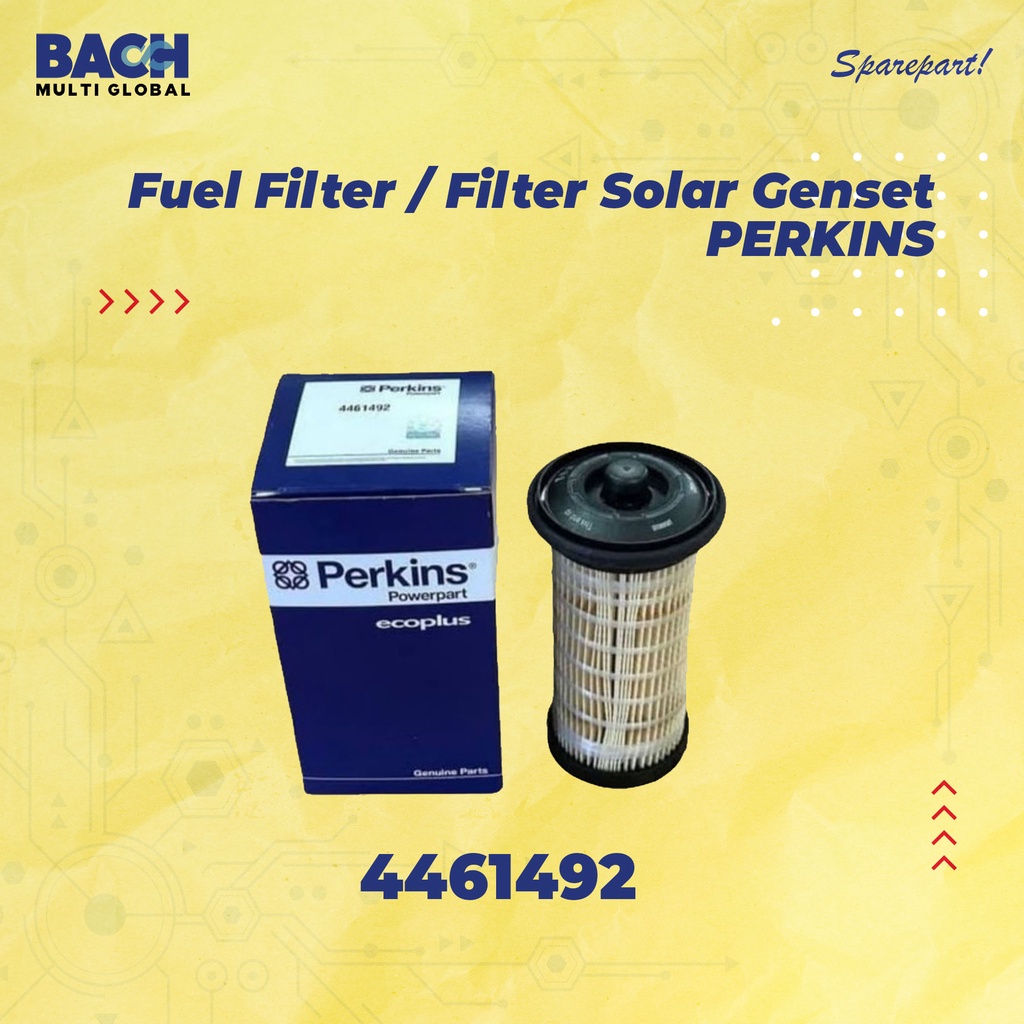 Perkins FUEL FILTER/Diesel Generator FILTER 4461492 Shopee Malaysia