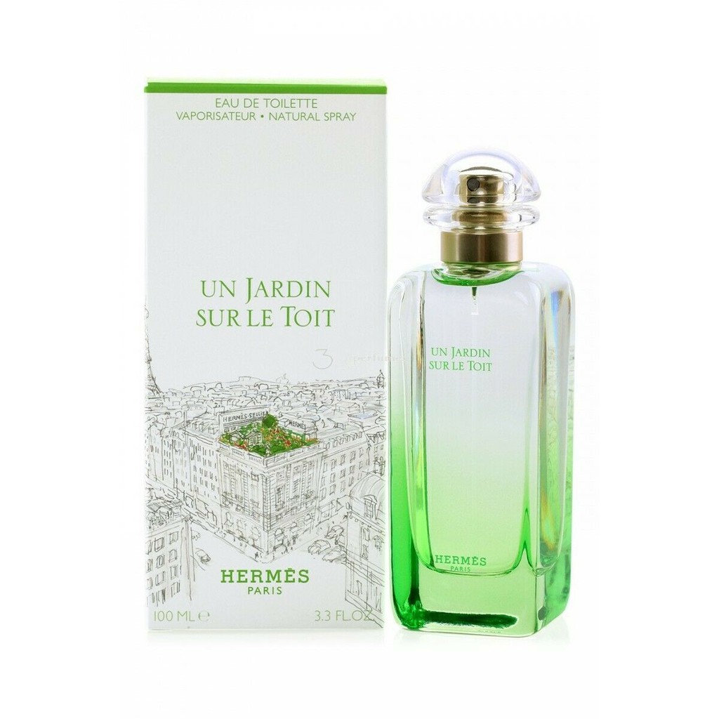 ORIGINAL Hermes Un Jardin Sur Le Toit EDT 100ml Unisex Perfume