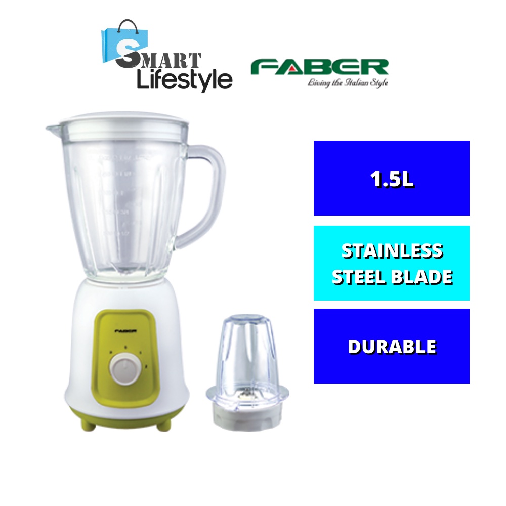 FABER FBG BLENDY 125 GR BLENDER & GRINDER 1.5L Shopee Malaysia