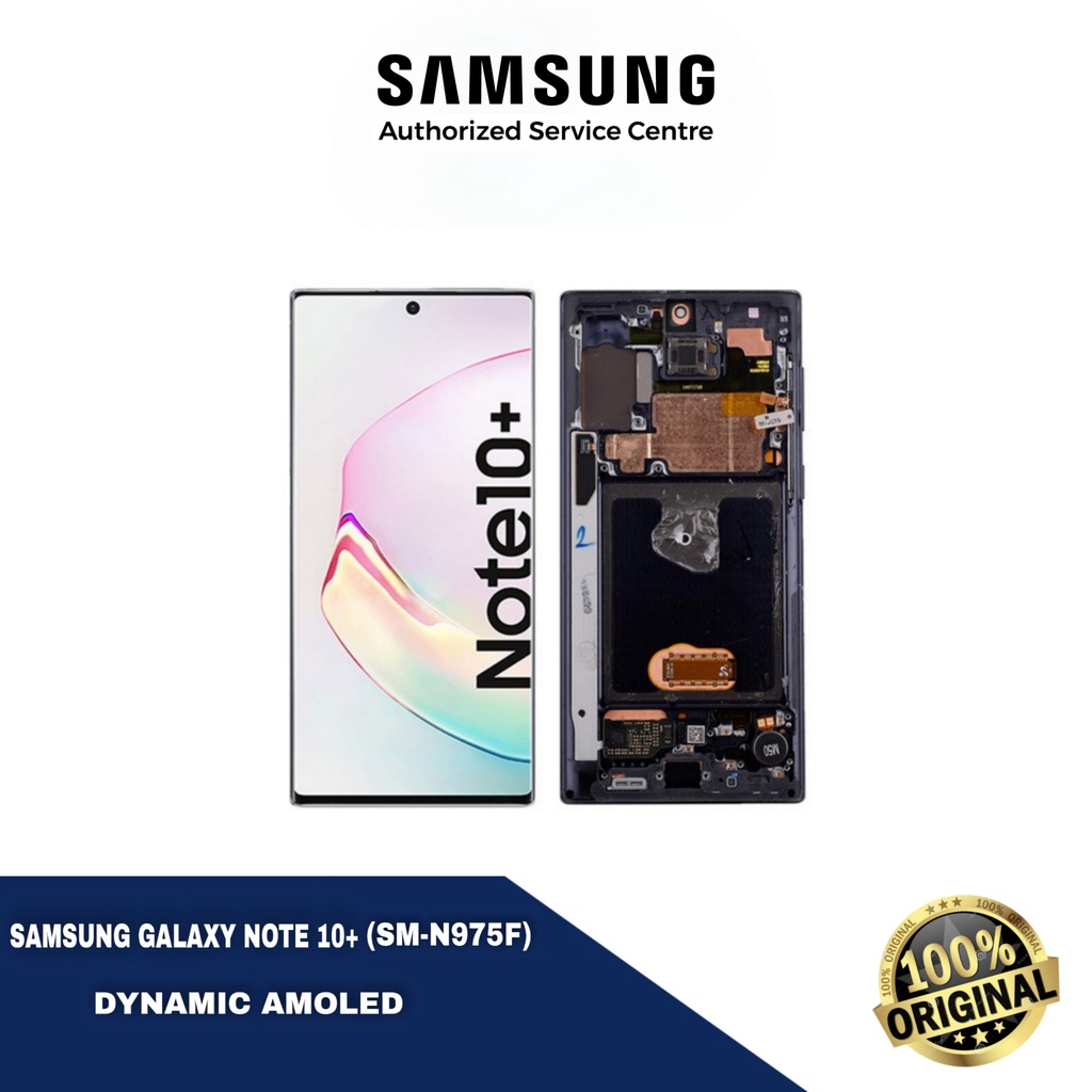 SAMSUNG ORIGINAL NOTE 10 PLUS SCREEN (LCD) | Shopee Malaysia