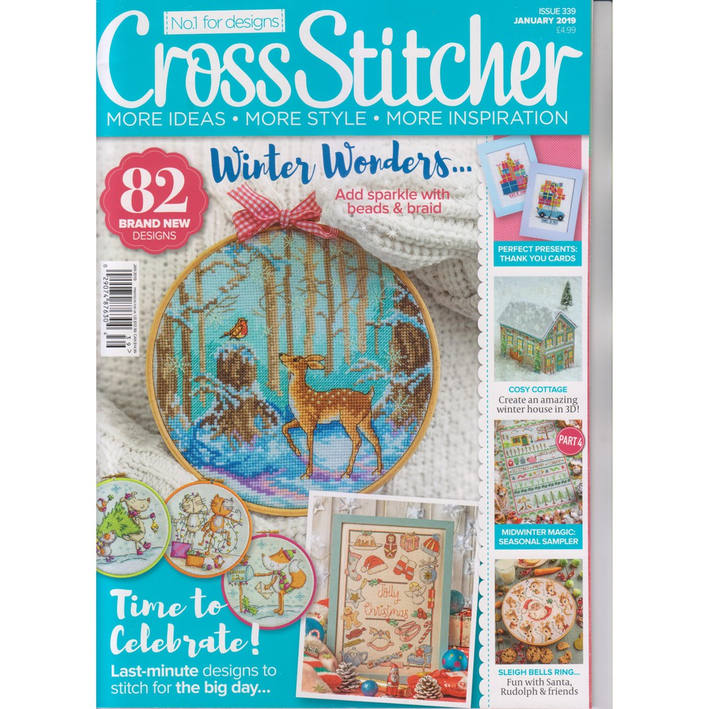 CrossStitcher - January 2019