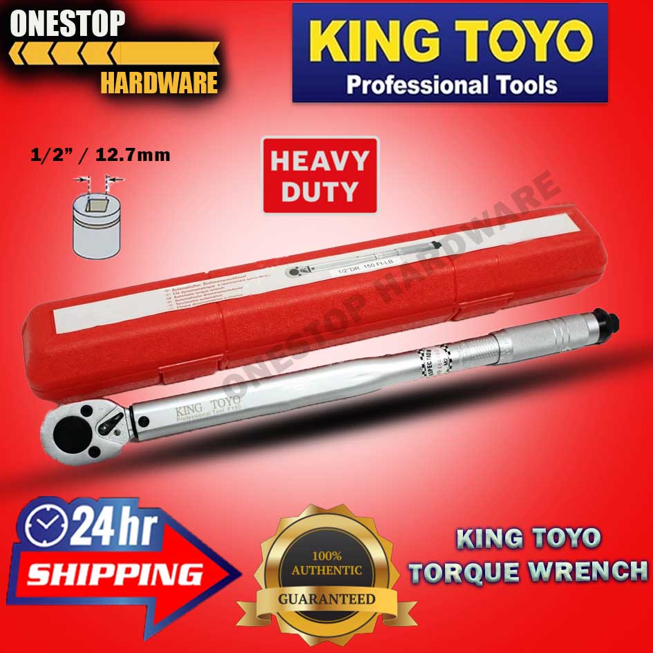 King toyo torque wrench discount