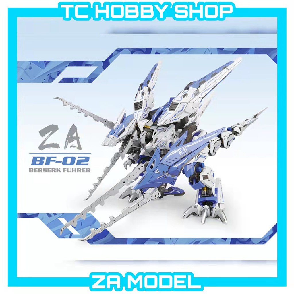 PO SEP) ZA Model Zoids 1/72 Berserk Fuhrer BF-02 Zoids Mugen Liger