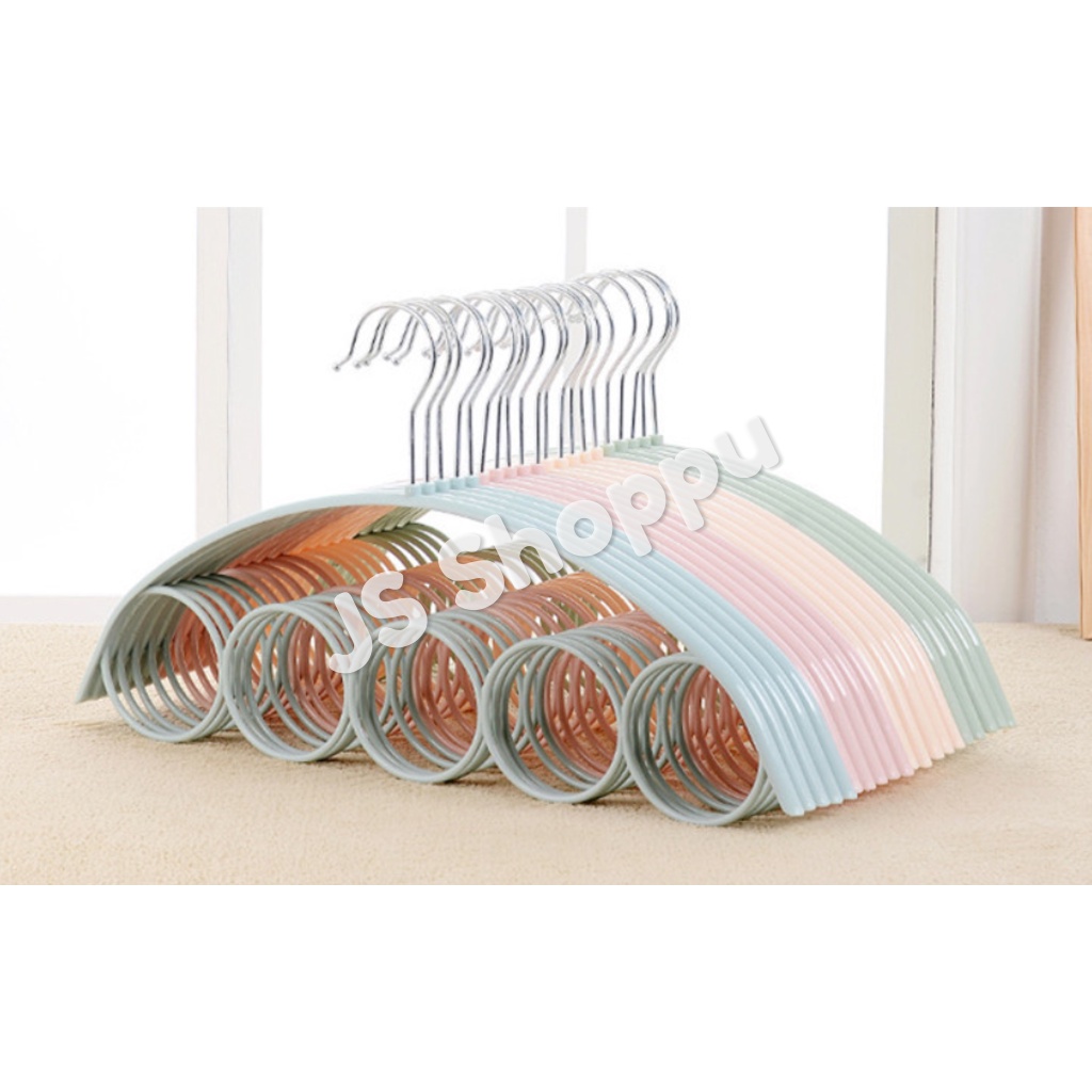 Hanger / Simple Nordic 5 Ring Scarf Tie Rack Tudung Cloth Hanger / 五圈衣架 ...