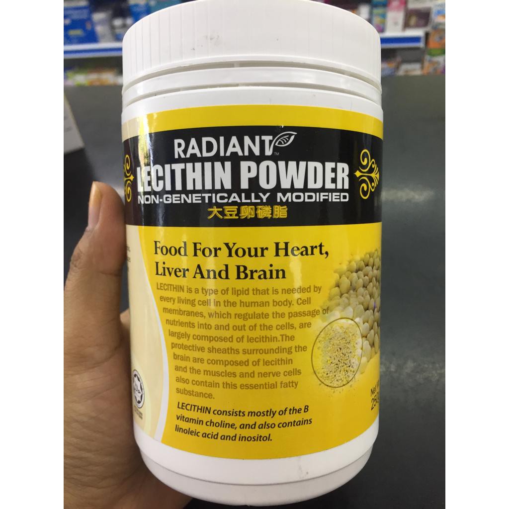 Radiant Lecithin Powder 250g Shopee Malaysia