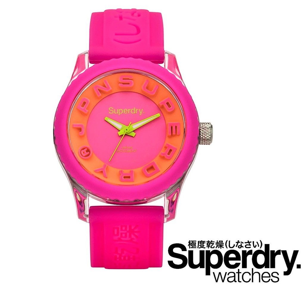 Superdry SYL148P Women s Wristwatch Shopee Malaysia