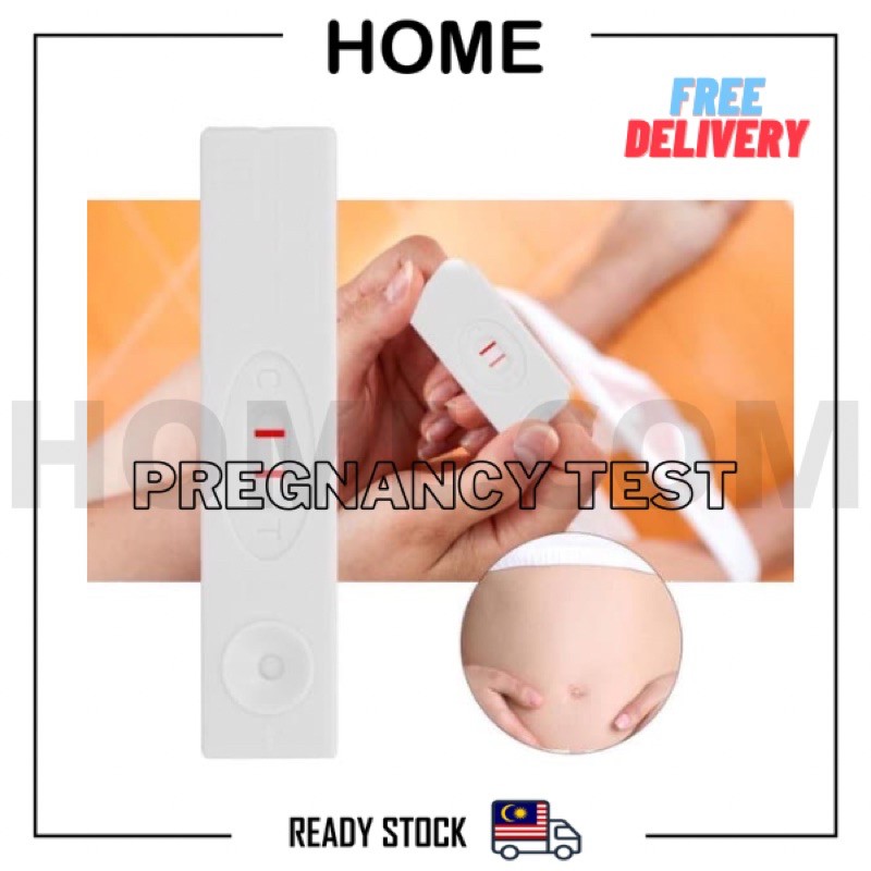 HOME One-Step Pregnancy Test /UPT Urine Pregnancy TestUjian Kehamilan ...