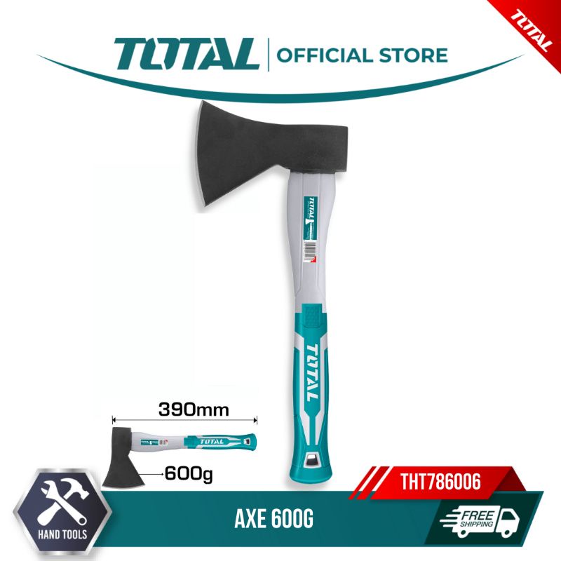 Total Axe (600g) THT786006 Shopee Malaysia