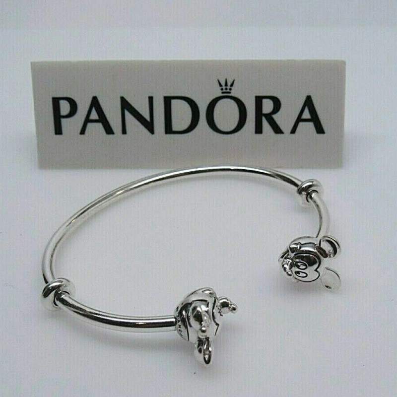 Disney on sale open bangle