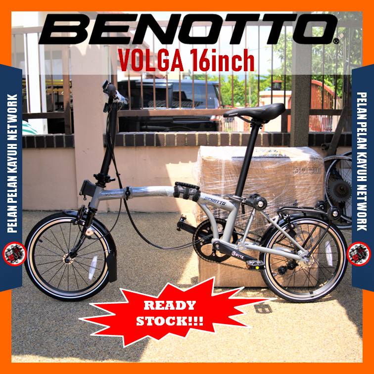 Benotto best sale folding bike