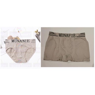 MUNAFIE Man Cotton Fierce Briefs Panties Underwear Seluar Dalam