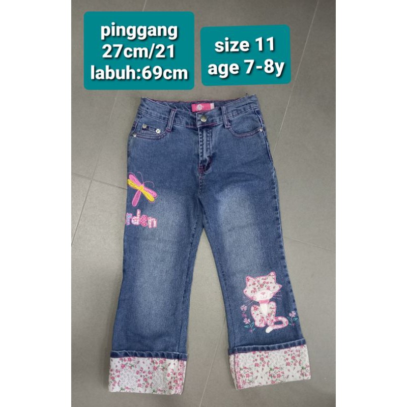 Girl jeans bundle store size 7t