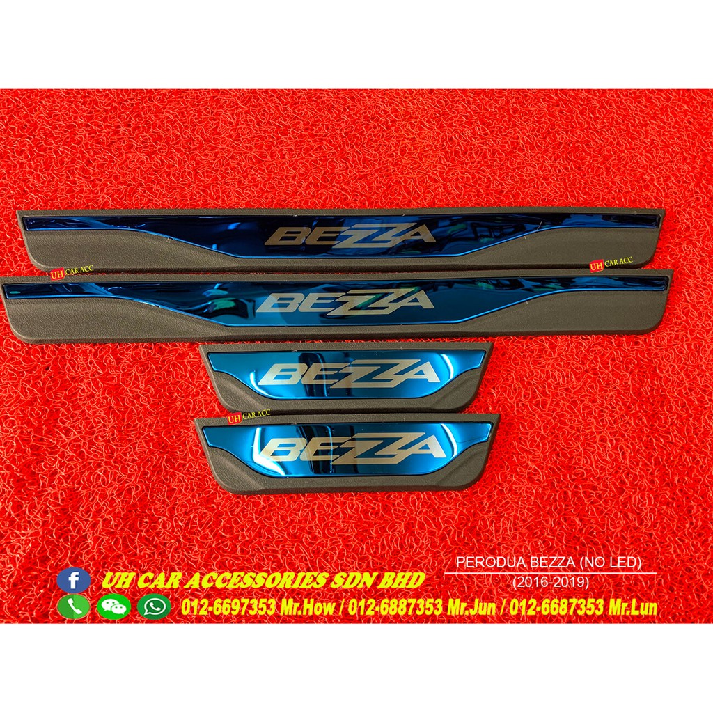 Perodua Bezza 2016-2019 OEM Side Sill Plate Door Step (READY STOCK ...