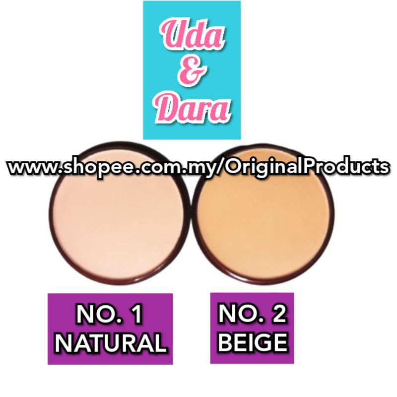 💯 Original HQ™ Bedak Compact Jasmine Rojam Padat Kompak Kompact Powder ...