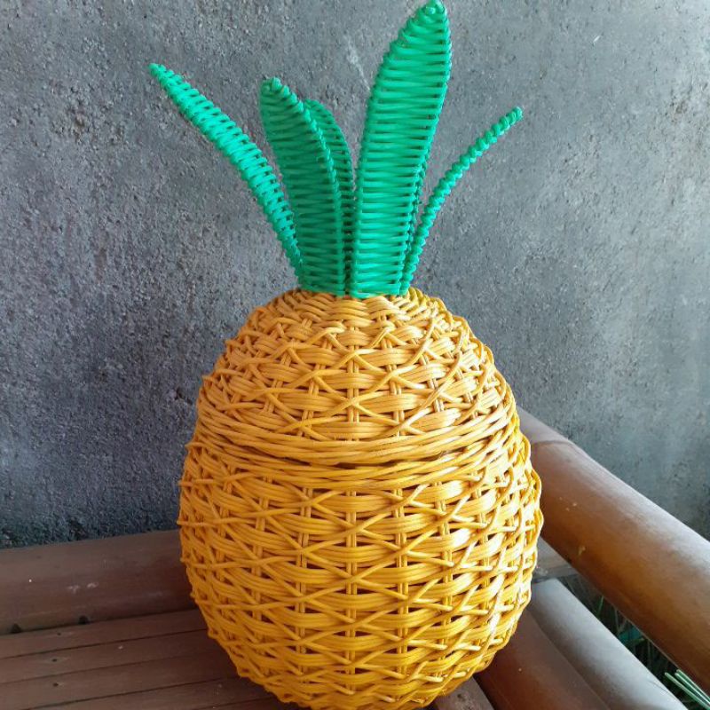 Pineapple Hampers Cute Basketst Boxes Shopee Malaysia