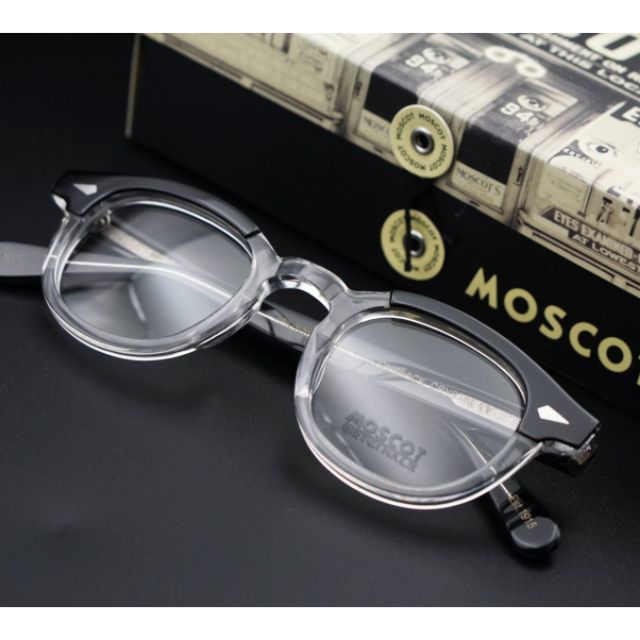 Moscot lemtosh Crystal black panda