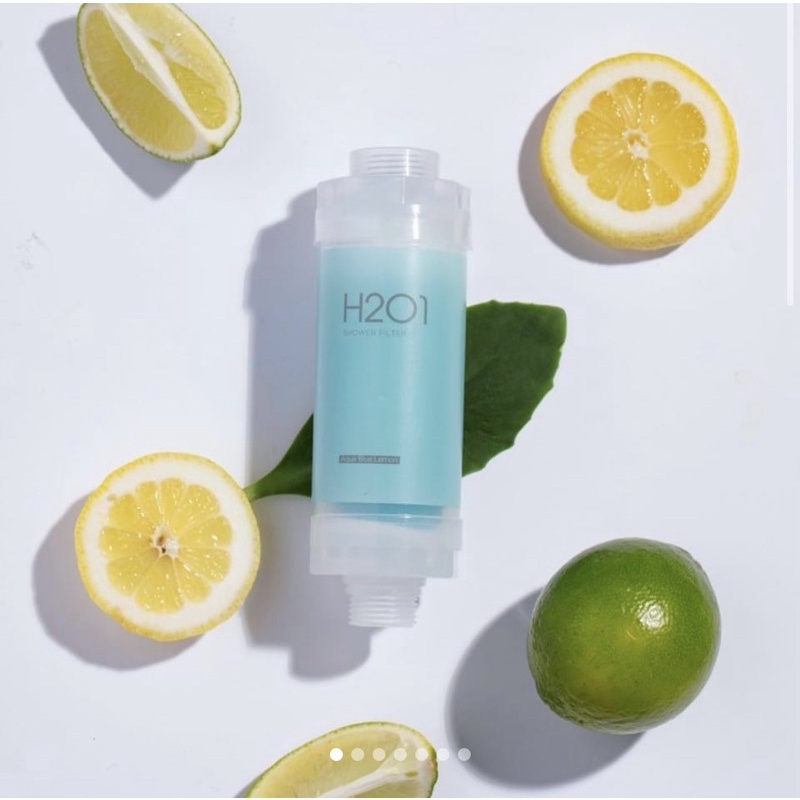 H201 Korea No.1 VitaminC Shower Filter (Feel Clean & Moisture Every