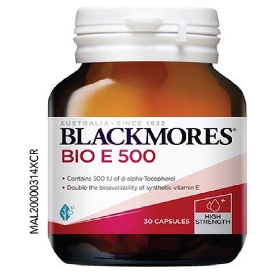 Blackmores Bio E 500iu 30's / 60's(Vitamin E) | Shopee Malaysia