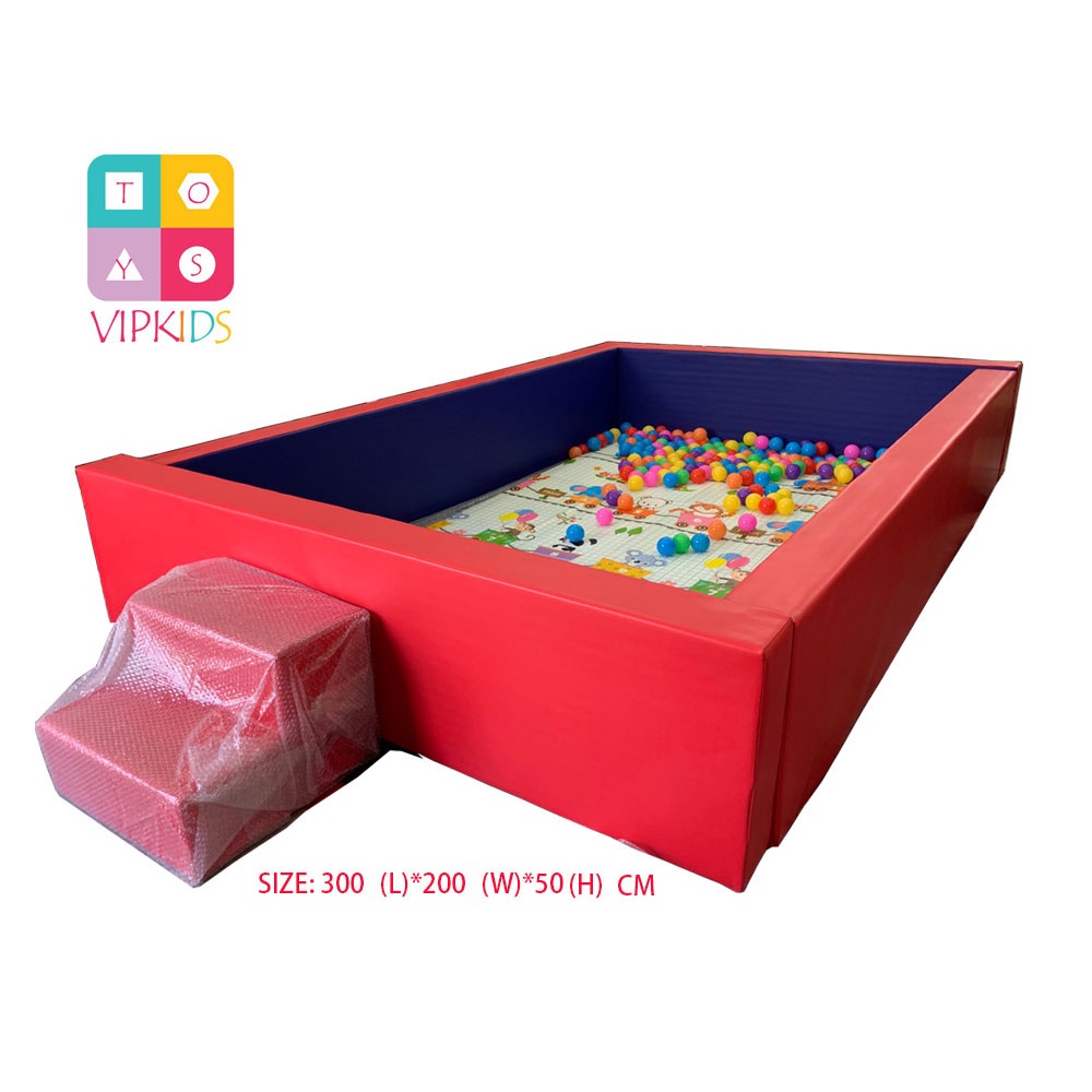 children soft ocean ball pit pool play ball pool set commercial ...