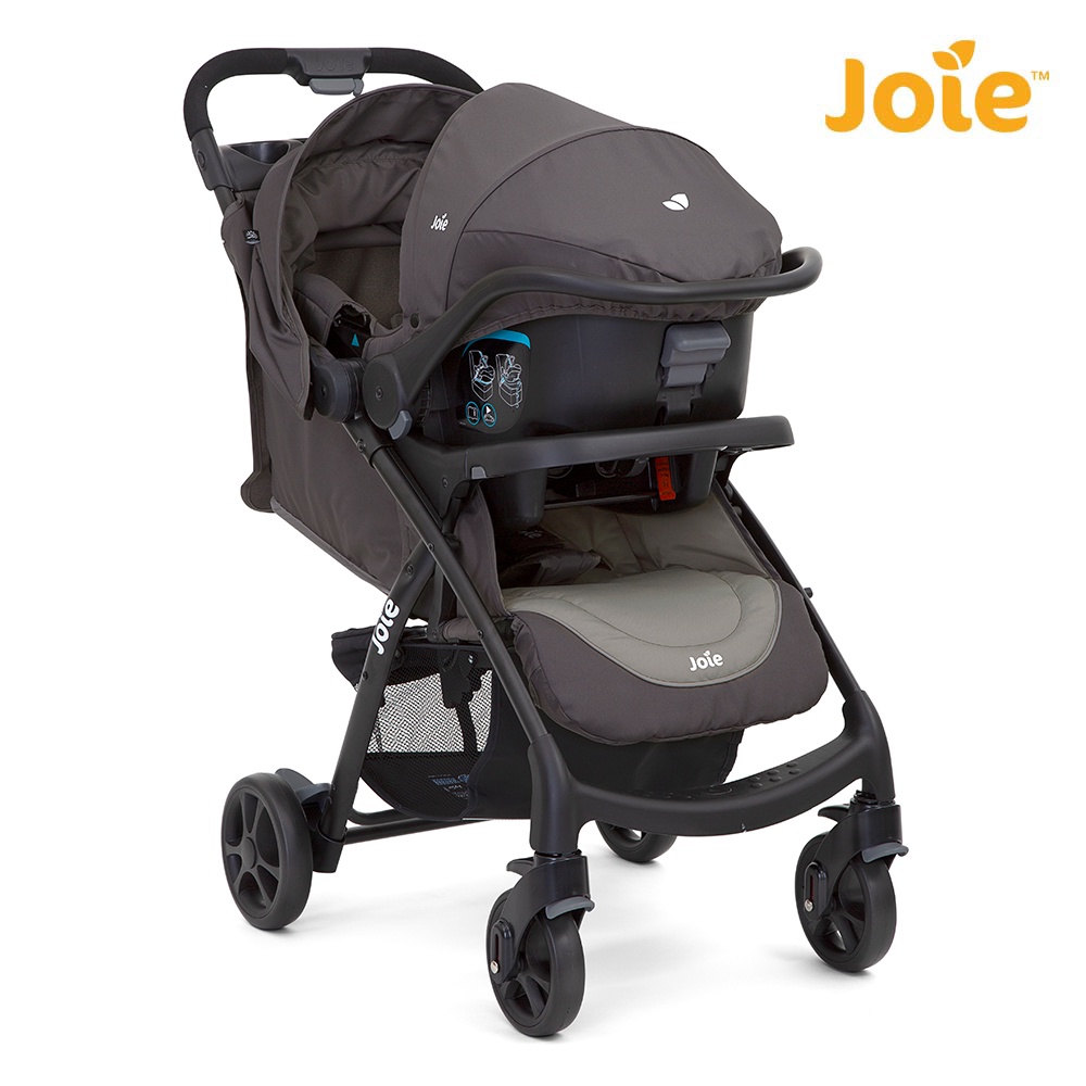 joie muze stroller travel system