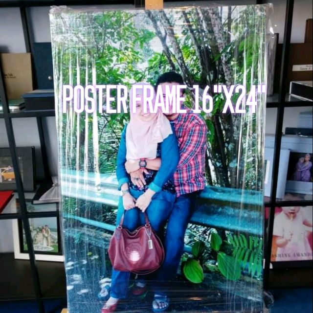 Custom frame Poster Frame Canvas Frame / personal photo/wedding