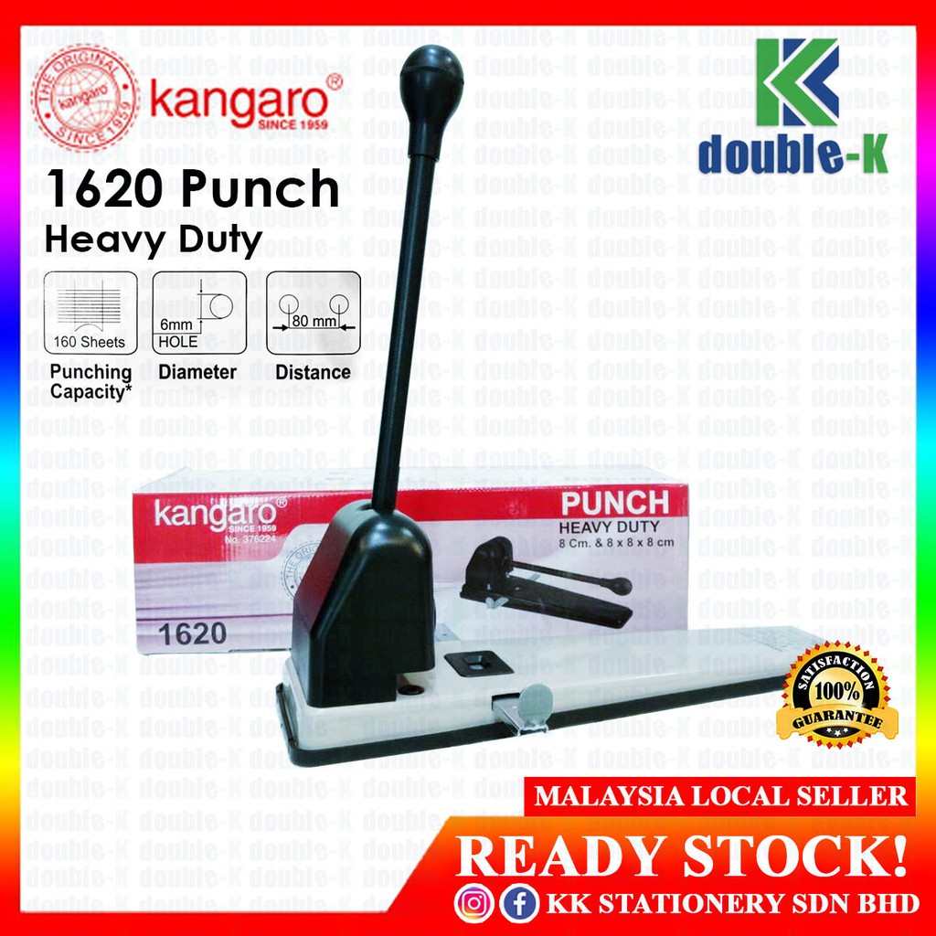 KANGARO 1620 Heavy Duty Punch RM368.00/unit | Shopee Malaysia