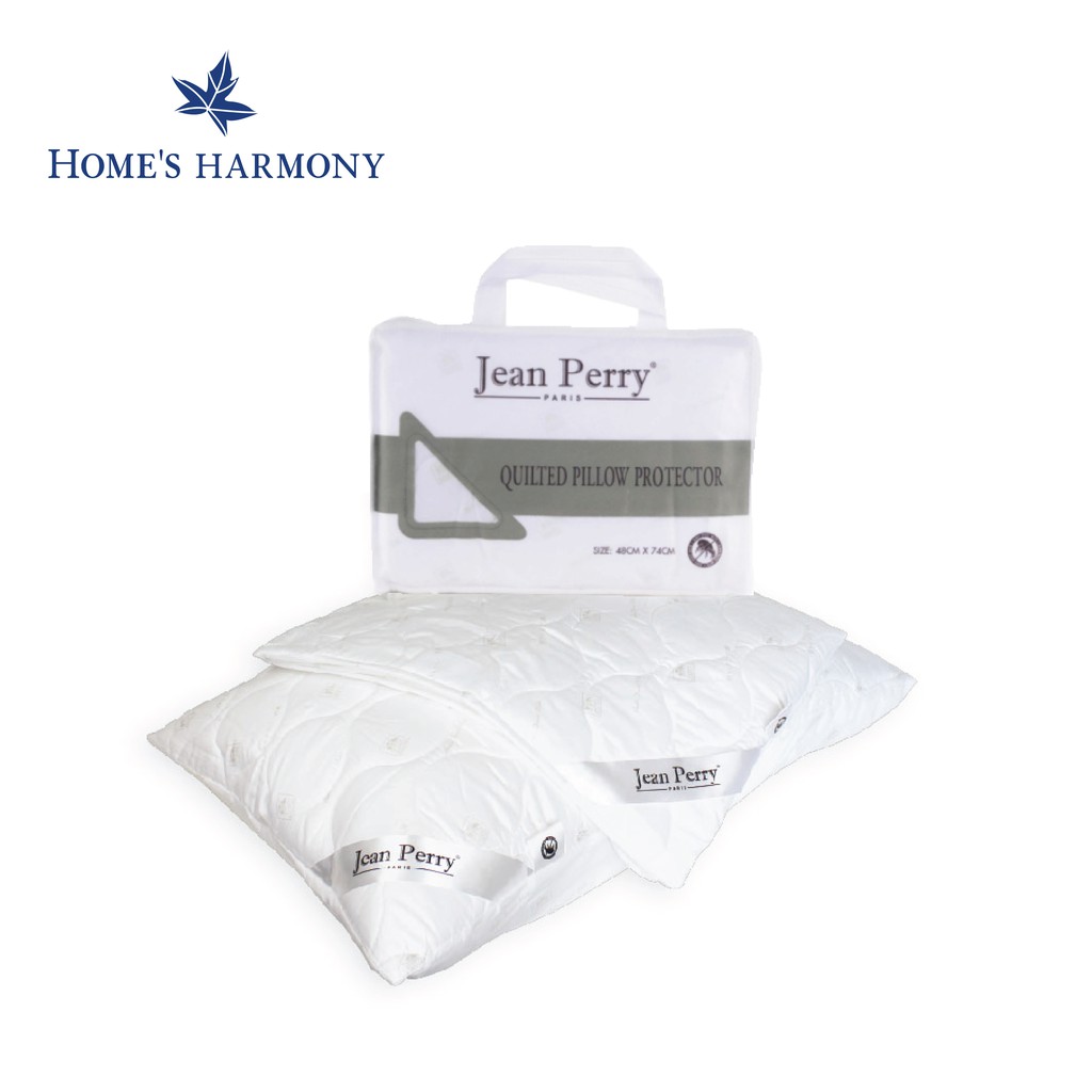 Jean Perry Quilted on Both Sides Pillow Protector 2 pieces per set Shopee Malaysia