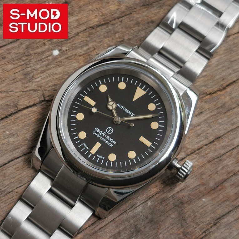 Seiko discount patina mod