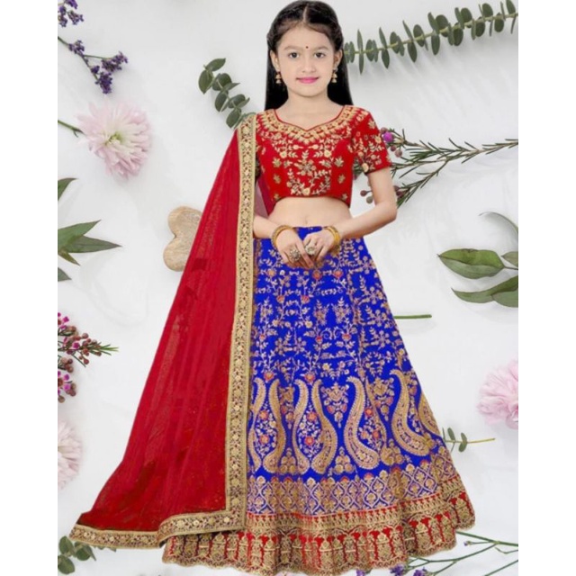 Children's lengha clearance suits