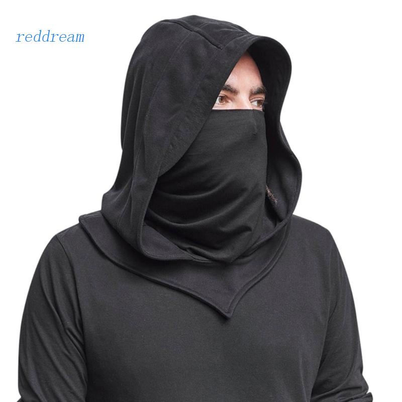 REDD Medieval Hat With Veil Hooded Hat Scarf Hooded Balaclavas Anti