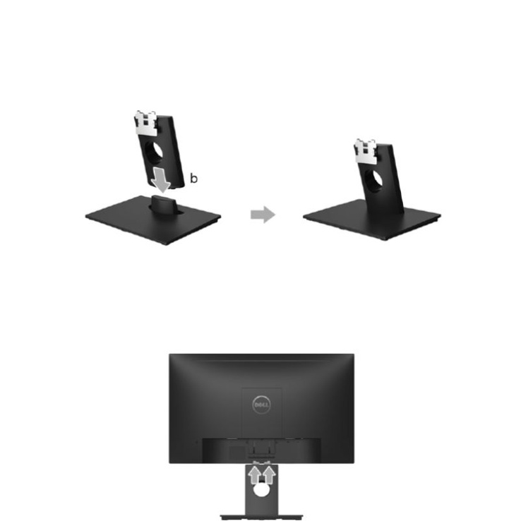Dell Monitor Base Stand E2417HB and E2416HB Shopee Malaysia