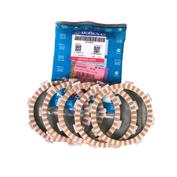 Modenas Bajaj V15 Kit Friction Plate Clutch Plate Shopee Malaysia