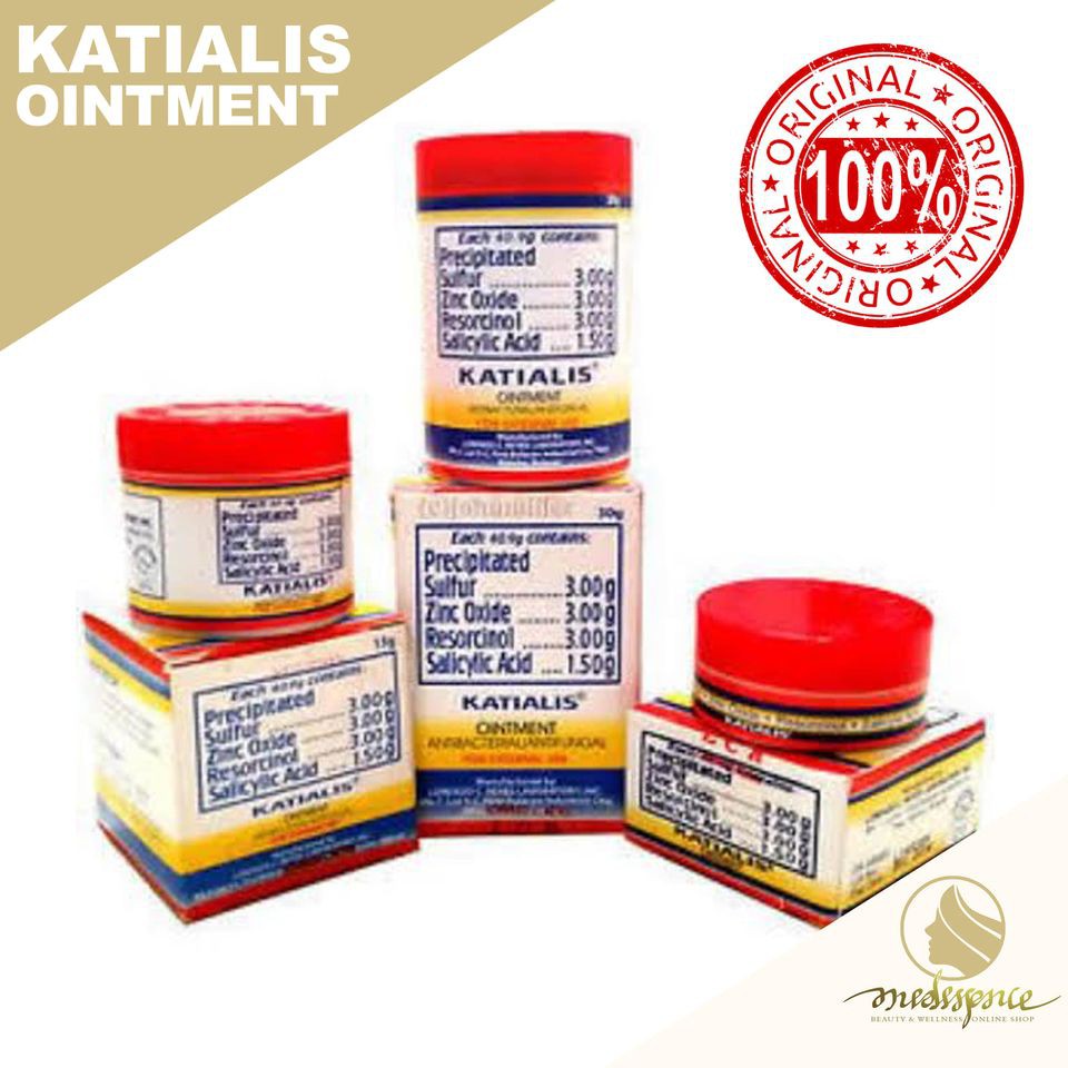 Katialis Ointment Antibacterial/Antifungal 5g/15g/30g Shopee Malaysia